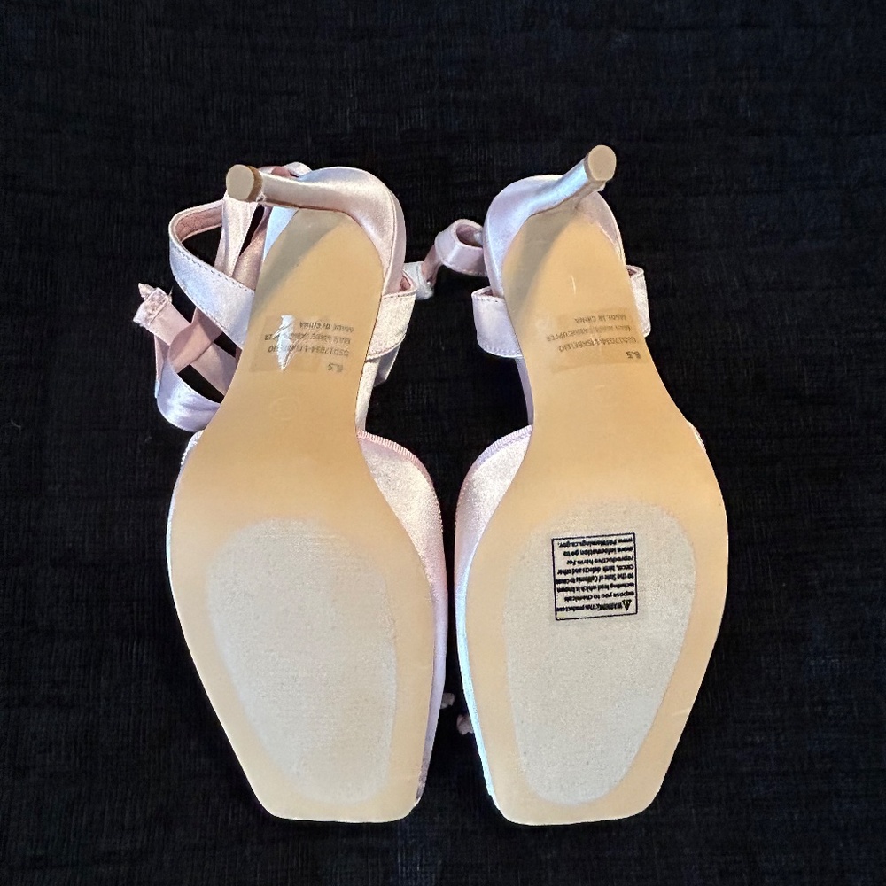 BNIB FashionNova ballet heels size 6.5 - Picture 6 of 8